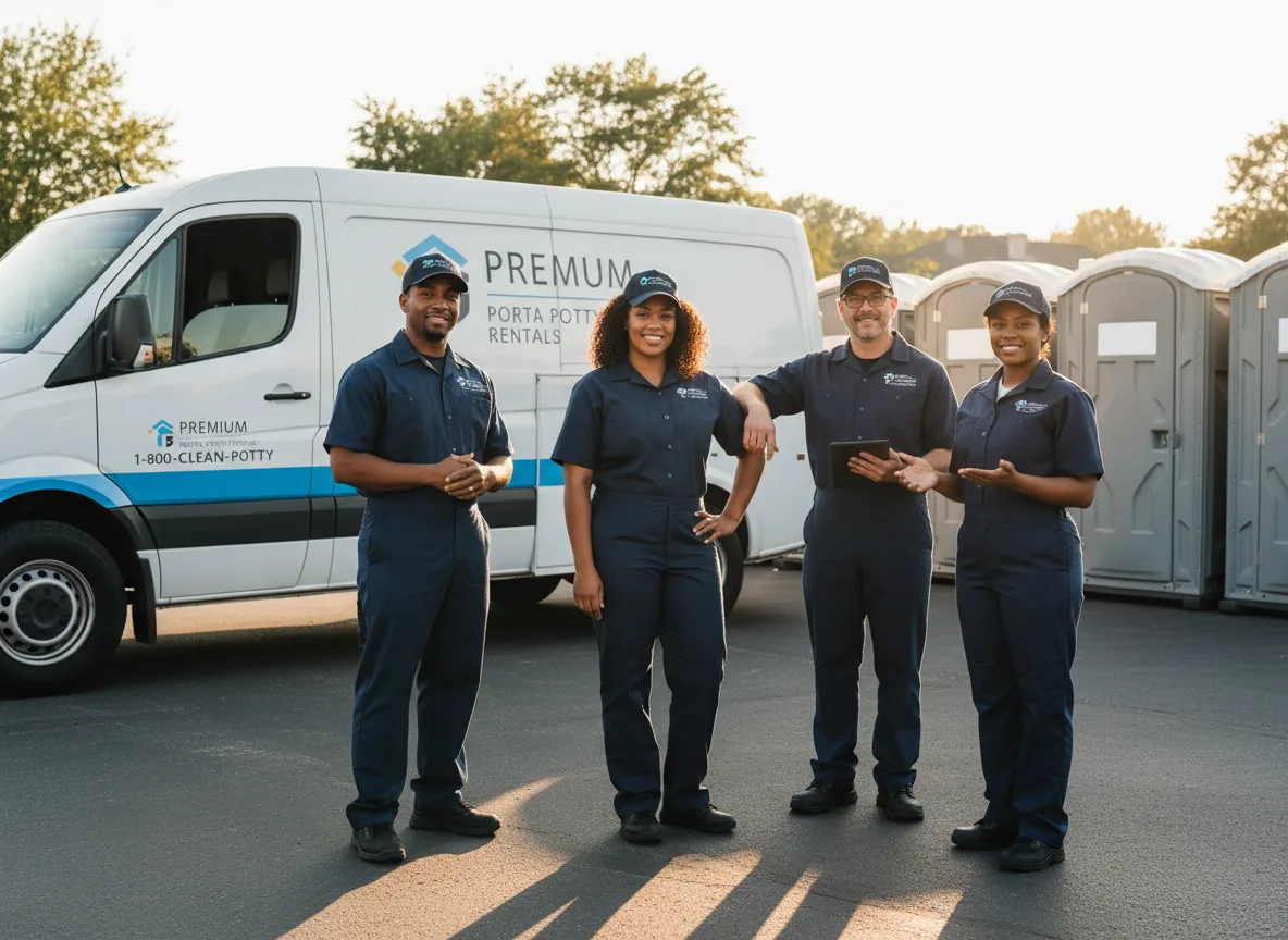 VIP Portable Toilets company in Saint Jacob, IL